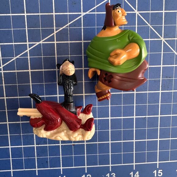 Disney Other - Disney EMPERORS NEW GROOVE vintage figure bundle 20273 210